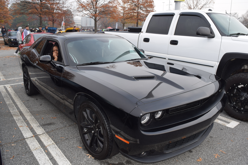 Illustration for article titled I went to Caffeine and Octane this morning and walked around some Challengers ...